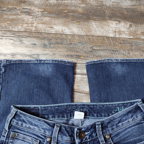 🌟Silver Aiko Jeans size 28 - Picture 5 of 6